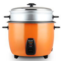 Penanak Nasi Warna-warni Pabrik Anti-lengket Panci Dalam Mewah Penanak Nasi Listrik Peralatan Dapur 0.6L 1.0L 1.5L 1.8L 2.2L 2.8L