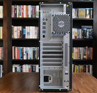 ThinkStation P620 Tower Workstation untuk pengguna daya di Media Entertainment-16GB stok RAM tersedia