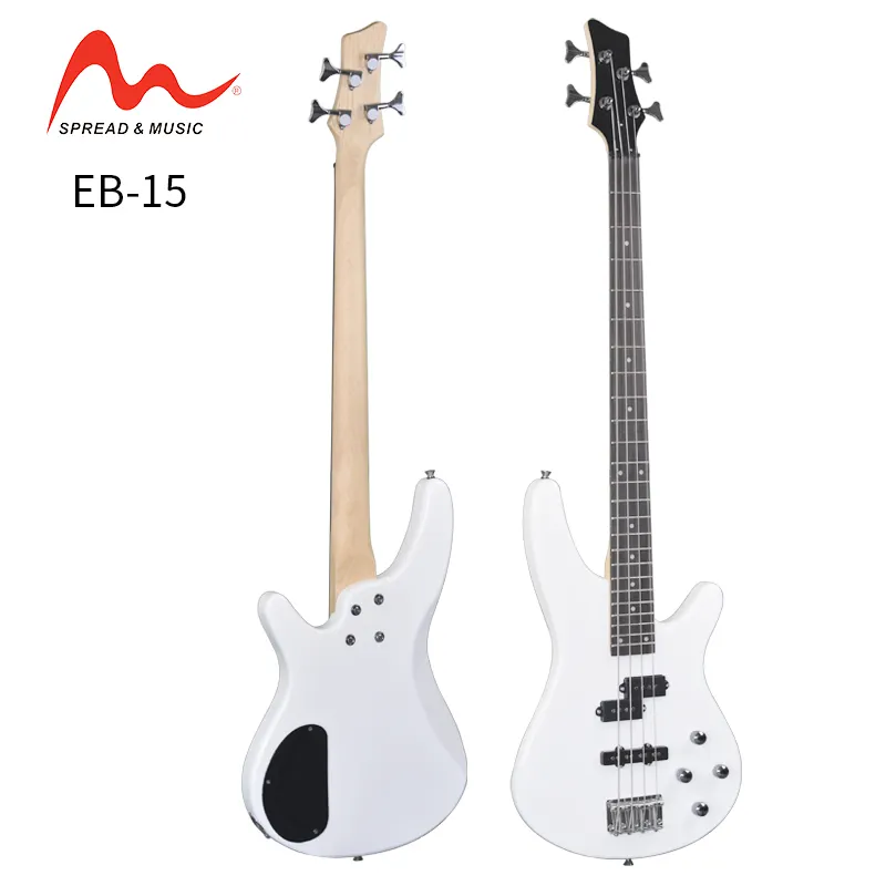 High quality electric bass guitar 4 strings bass factory direct price custom brand OEM ODM guitar