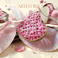 Karangan Bunga Plastik Dekoratif Hari Valentine 50cm untuk Gantungan Pintu Depan Bentuk Hati Buatan Tangan Grosir