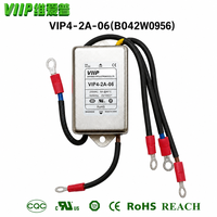 VIP4-2A-06(B042W0956) Filter Daya 6A untuk Pengurangan EMI dan Catu Daya yang Stabil