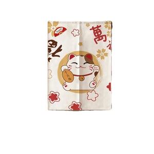 Cortina de Cocina Corredera de Lino y Algodón de Estilo Japonés y Coreano, con Logotipo Personalizado al por Mayor, en Cualquier Tamaño - Product Image 3