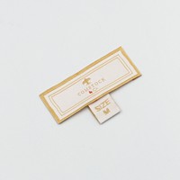 Étiquettes de vêtements certifiées GRS personnalisées Étiquette tissée pour vêtement, oreiller et canapé