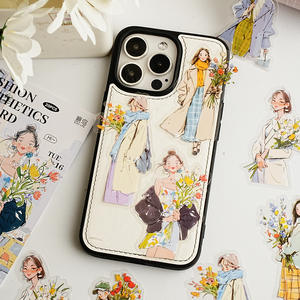 Paquete de 20 Pegatinas Estilo Colección Estética Pegatinas Decorativas para Planificador con Temática de Personajes - Product Image 4