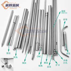 Chenhui Metal Stainless Steel Pipe 304 Round <b>Tube</b> Bright Surface Welded Straight Seam For <b>Sliding</b> Headstocks - Product Image 4