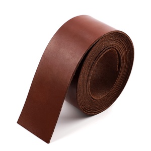 2 mètres de sangles en <span class=keywords><strong>cuir</strong></span> pour l'artisanat du <span class=keywords><strong>cuir</strong></span>, accessoires pour la fabrication de ceintures, poignées, artisanat, durables et robustes - Product Image 6