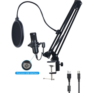 Micrófono condensador USB BM828, reducción de ruido, estudio, para juegos, Podcasts, transmisión en vivo, grabación de YouTube - Product Image 6