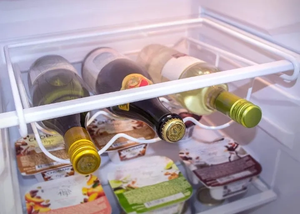 Estante de Almacenamiento para Refrigerador, Organizador de Cocina, Estante para Cerveza, de Hierro Forjado - Product Image 6