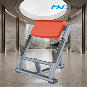 Panca Preacher Curl Professionale Rinforzata MND per <span class=keywords><strong>Palestra</strong></span>, Attrezzatura Fitness Salvaspazio per Hotel e Palestre - Product Image 1