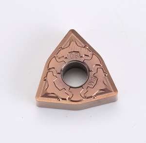 Sisipan karbida Tungsten untuk alat bubut eksternal, sisipan alat pemotong CNC untuk logam - Product Image 1