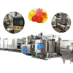 Candy fudge machine making Automatic fudge making machine Jelly gummy bear gummy candy machine