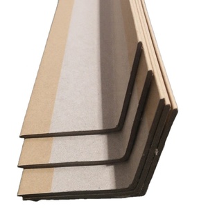 Nâu Mạnh Mẽ L-Hình Dạng 2 Inch Chiều Rộng Tông Góc <span class=keywords><strong>Pallet</strong></span> Cạnh <span class=keywords><strong>Pallet</strong></span> Giấy Góc Bảo Vệ Cho Trái Cây Đóng Gói Sản Xuất Tại Trung Quốc - Product Image 3