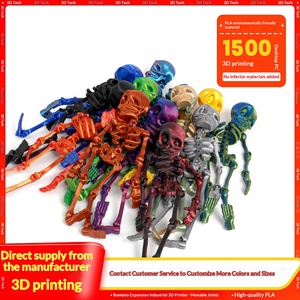 Adornos de Calavera de Dragón Impresos en 3D, Pegatinas Magnéticas para Refrigerador, Regalo Decorativo, Venta al Por Mayor - Product Image 2