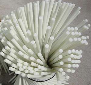 Tige de fibre de verre Pultrusion 3mm, tiges de fibre de verre solide flexible - Product Image 3