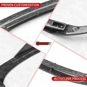 Difusor Delantero de Fibra de Carbono de Alta Calidad, Estilo DNC, para Ferrari F12 - Product Image 3
