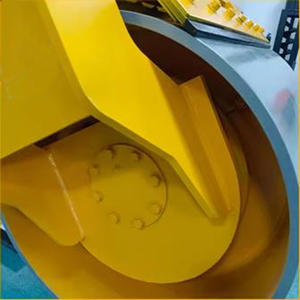 Ekskavatör vibrasyonlu silindir davul titreşimli Rammer eğim sıkıştırıcı çelik jant sıkıştırma - Product Image 3