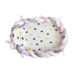 Culla Bionica per Neonati Stile Europeo, Tessuta a Mano, <span class=keywords><strong>Design</strong></span> Anti-Spavento, 70% Bambù 30% Cotone, Bestseller Transfrontaliero - Product Image 5
