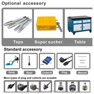 Producto caliente para máquina de roscado de servomotor con pantalla táctil de cabezal Universal - Product Image 5