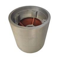 Pièces de rechange de précision moulées et usinées avec peinture, certifiées ISO, fabriquées dans une fonderie du Shandong