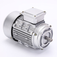 220V/380V 1400 tr/min 1/2HP 370W YS7124 boîtier en aluminium moteur asynchrone 3 phases AC moteur électrique moteurs à Induction