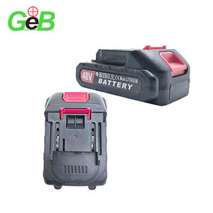 סוללת ליתיום נטענת GEB בעלת קיבולת גבוהה 40V 48V 3Ah 4Ah 5Ah, חבילות סוללות חלופיות לכלי עבודה חשמליים של מקיטה - Product Image 4
