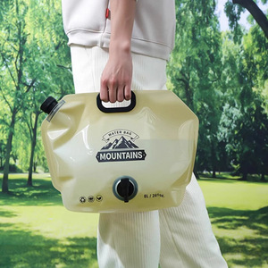 Mountains Water Bag 8L Foldable Outdoor Hydration Bladder For Hiking Camping Travel - Product Image 2
