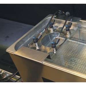 BETA - 018950501 Support réglable pour réservoirs de nettoyage à ultrasons 1895-ENSEMBLE MOTEUR ET DE DISTRIBUTION EAN 8014230898278 - Product Image 2