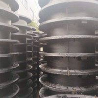 Couvercle de manhole rond anti-affaissement pour routes communautaires