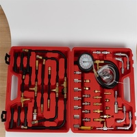 Outils de diagnostic automobile, manomètre de pression d'injection de carburant, kit de testeur de jauge