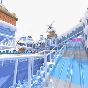 Grande aire de jeux intérieure pour enfants sur le thème de la glace et de la neige, équipement d'amusement personnalisé et populaire - Product Image 6