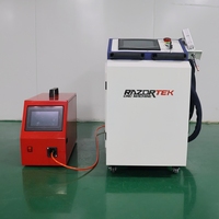Machine de soudage laser 4 en 1, soudeuse laser à fibre 1500W 2000W pour la fabrication de structures métalliques d'ascenseurs et d'escaliers mécaniques