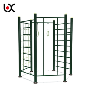 Installations <span class=keywords><strong>de</strong></span> divertissement en plein air Gymnase dans la jungle, balançoire, bar à singes, 3-8 ans, aire <span class=keywords><strong>de</strong></span> jeux dans la cour, parc <span class=keywords><strong>de</strong></span> <span class=keywords><strong>jardin</strong></span> - Product Image 6