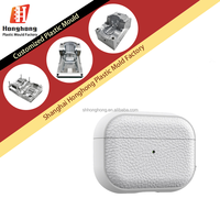 Livraison rapide, coque de casque Bluetooth personnalisée de la marque HH, moulage par injection, TPU transparent souple, protection antidérapante, OEM