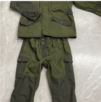 Combinaison camouflage SFG01 4 saisons GORKA, coupe-vent et chaude, avec grandes poches