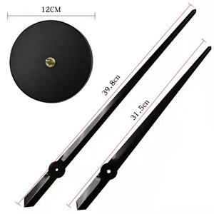 <span class=keywords><strong>Reloj</strong></span> 3D con agujas grandes para decoración del hogar, mecanismo <span class=keywords><strong>de</strong></span> cuarzo - Product Image 3