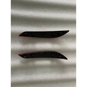 Reflectores de Parachoques Trasero para Chevrolet Cruze 2017, Material de PC, Autoadhesivos, Forma Rectangular Plana, Compatibles con LED 5050 - Product Image 2