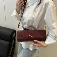 Nouveau Sac Bandoulière Carré Femme 2026 – Sac à Main Élégant avec Fermoir pour Automne et Hiver