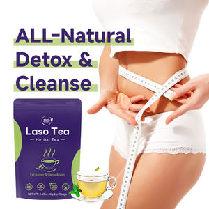 Detoks çayı özel etiket OEM doğal sağlıklı çay zayıflama hızlı detoks 15 gün laso çay - Product Image 3