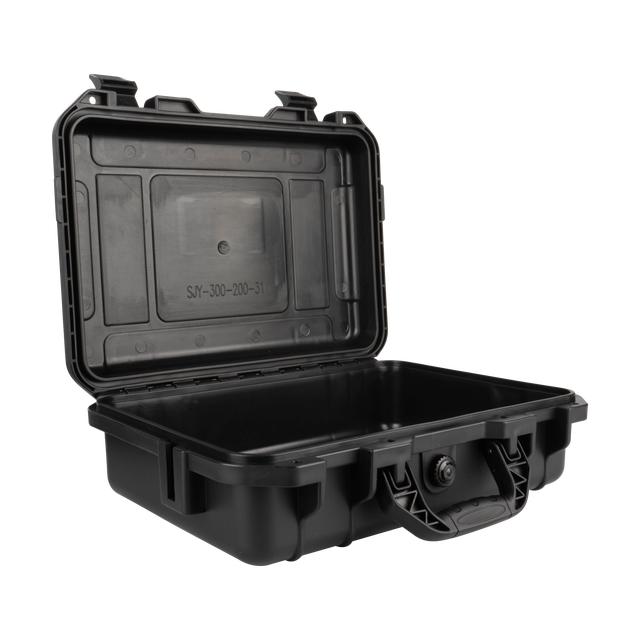 Hard Shell Waterproof Hard Plastic Camera Carrying Protective Case Camera Case With Foam Insert Padding