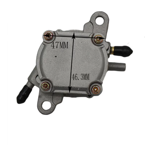 Bomba de combustible y gas para montaje de motor de motocicleta, novedad, para <span class=keywords><strong>Honda</strong></span> DIO <span class=keywords><strong>50</strong></span> <span class=keywords><strong>Lead</strong></span> 90 SK50 AF27 - Product Image 5