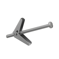 Crochet à ressort M6x85mm robuste pour cloison sèche, plâtre, plafond, fixation murale creuse