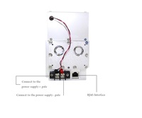 Nouvelle Arrivée Cohérent Synrad Davi YONGLI 30w 40w 45W 60w RF Co2 Laser Tube Métallique pour Epilog Trotec GCC Boss Thunder Laser Machine