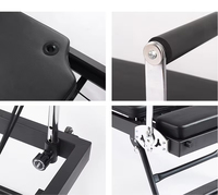 Machine de Pilates en aluminium sur mesure, robuste et de qualité supérieure, pour entraînement complet du corps et rééducation en club de remise en forme commercial