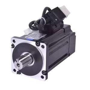 Moteur AC série MS1-R 1kW 380V 3000RPM avec encodeur absolu pour automatisation industrielle - Product Image 2