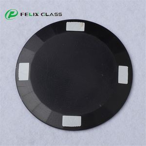 Verre miroir plat ultra-clair trempé personnalisé avec placage prismatique pour pièces spéciales d'instruments, écologique et haute résistance - Product Image 1
