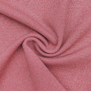 Tissu uni teint en filature, maille métallique extensible, 95 % polyester 5 % élasthanne, tissu tricoté métallique pour <span class=keywords><strong>vêtements</strong></span> - Product Image 2