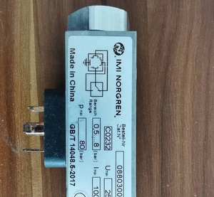 NORGREN 0883300 ตัวควบคุมลูกสูบแก๊สไฟฟ้า-โครงสร้างกะทัดรัด 37V-1500V DC - Product Image 5