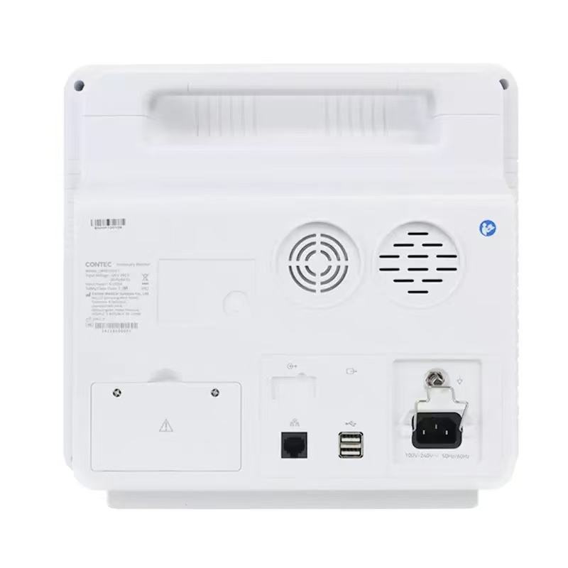 Portable Semi-Modular Veterinary Monitor Multi-Port Design ECG SPO2 ...