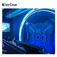 Pas de lunettes nécessaires, simulateur de projecteur IMAX 7D immersif en aluminium, fauteuils de cinéma à domicile en vente, Orbital Cinema