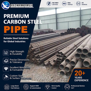 ท่อเหล็กคาร์บอนรีดเย็นขนาด 168.3 มม. หนา 3 มม. เกรด Sch120 SS400 DIN 1626 ผ่านกระบวนการพ่นทราย พร้อมโครงสร้างที่ทนทาน - Product Image 1